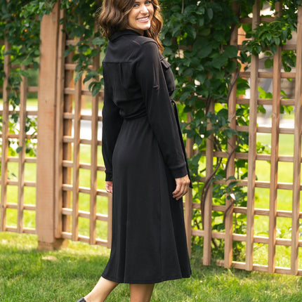 Lorraine Knit Maxi Dress