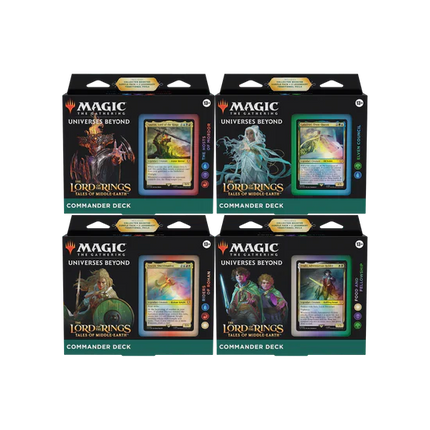 The Lord of the Rings: Tales of Middle-earth Commander Deck