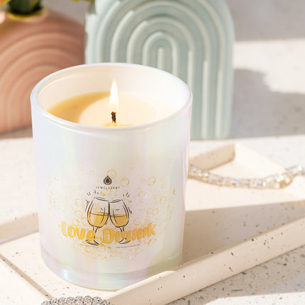 Love Drunk Iridescent 10oz Signature Jewelry Candle