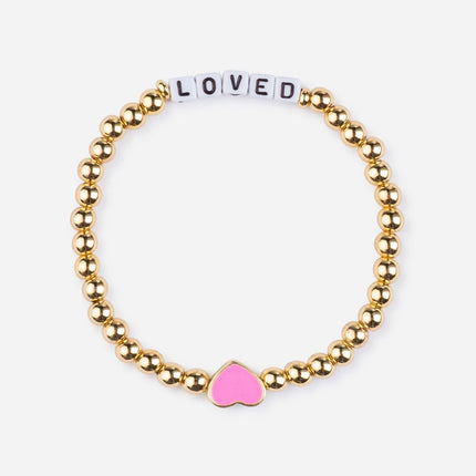 Loved Letter Bracelet