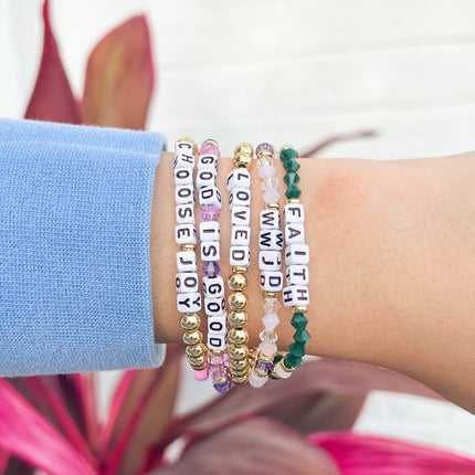 Loved Letter Bracelet