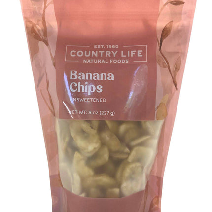 Banana Chips, Unsweetened