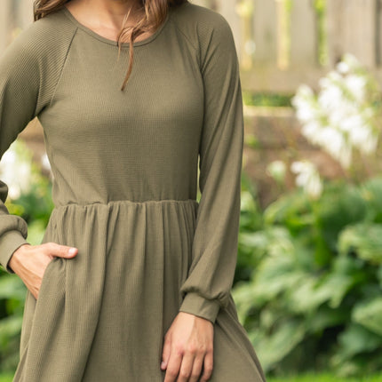 Luna Tiered Midi Dress
