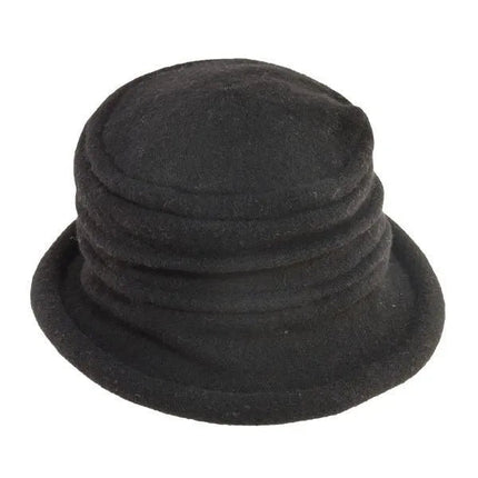 Scala Wilma - Womens Wool Felt Cloche Hat