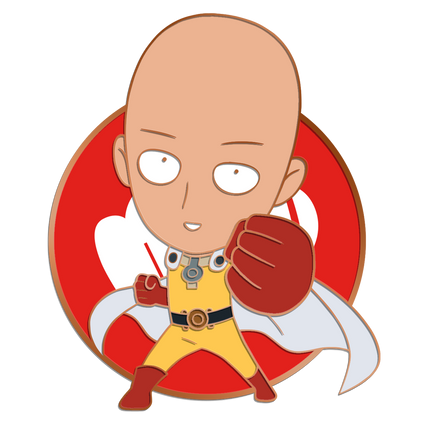 One Punch Man: SD One Punch Pin