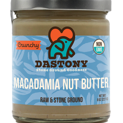 Crunchy Macadamia Nut Butter