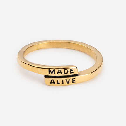Made Alive Ring