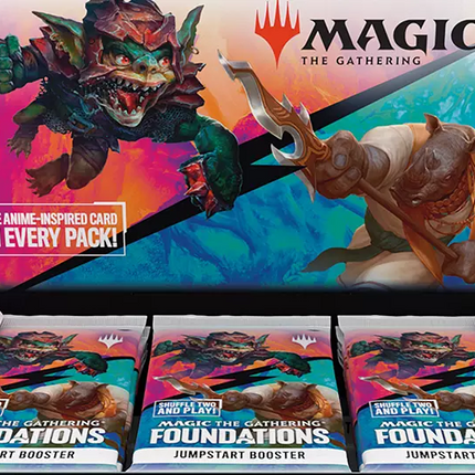 Magic: The Gathering Foundations - Jumpstart Booster Display