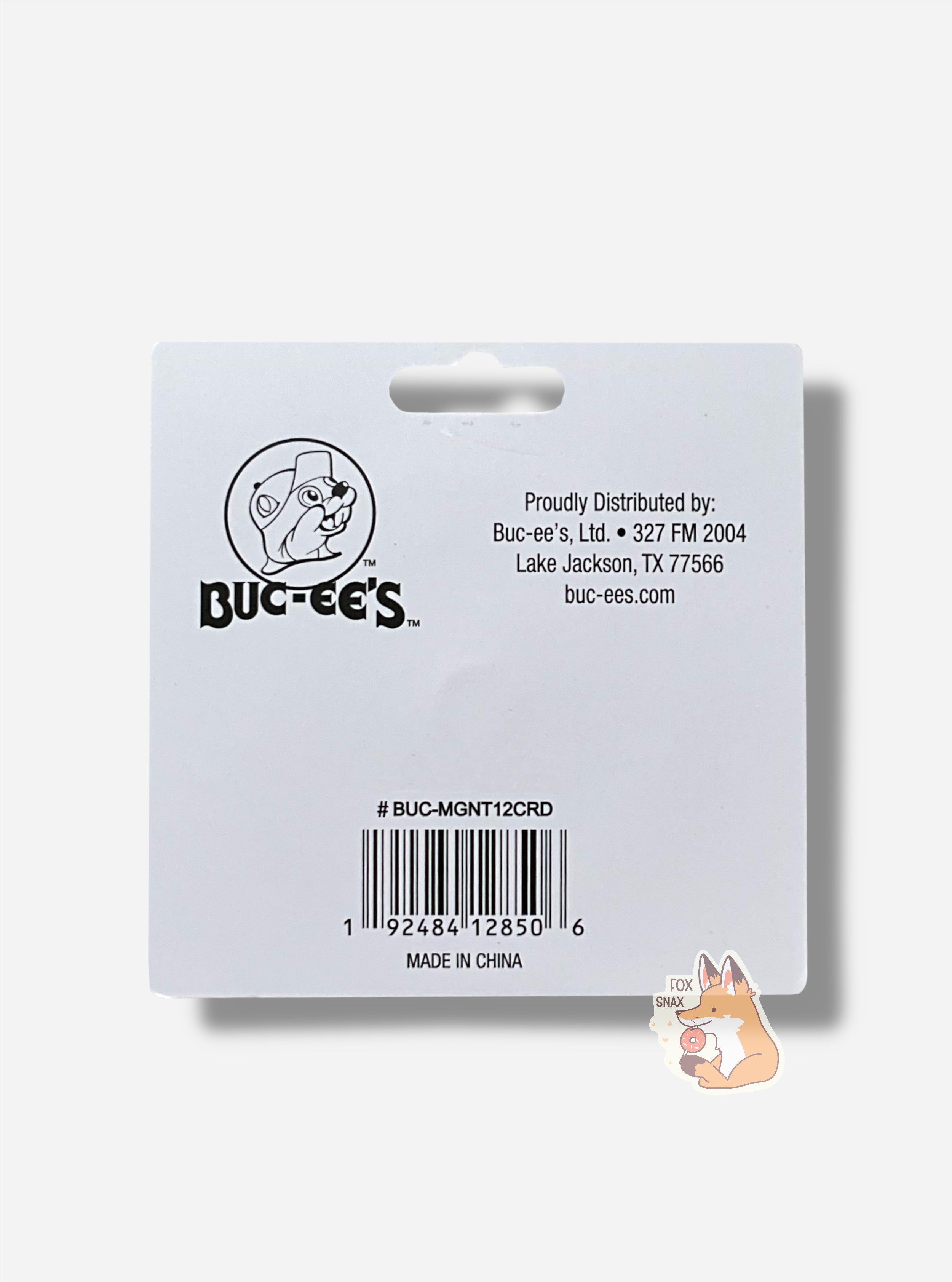 Buc-ee's Collectible Daisy Magnet