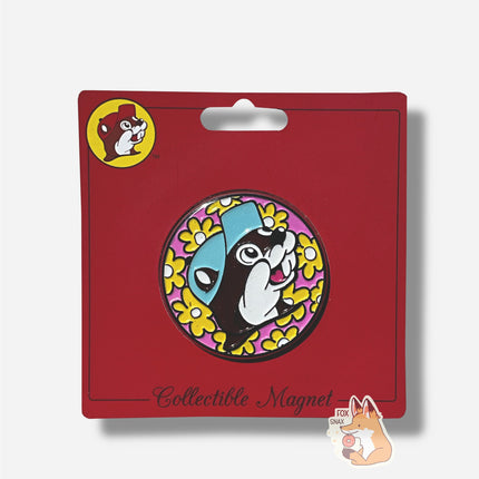 Buc-ee's Collectible Daisy Magnet