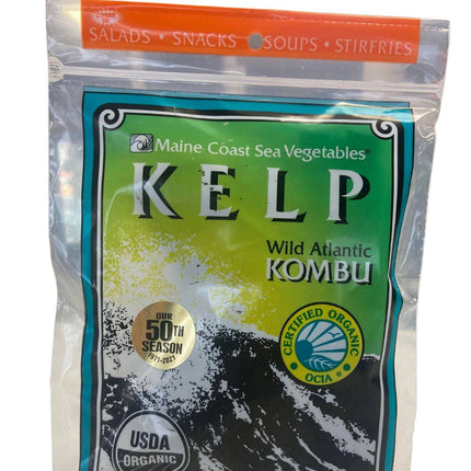 Kelp, Wild Atlantic, Kombu