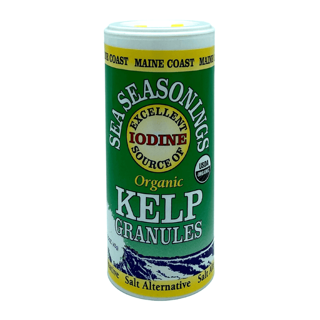 Kelp, Granules, Organic