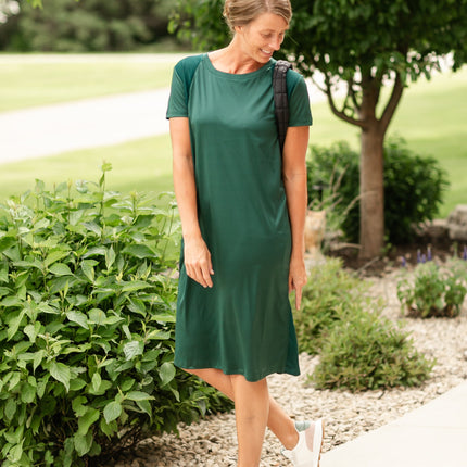 Manda Athletic Midi Dress - FINAL SALE