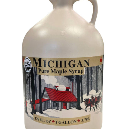 Maple Syrup, Organic, Grade A