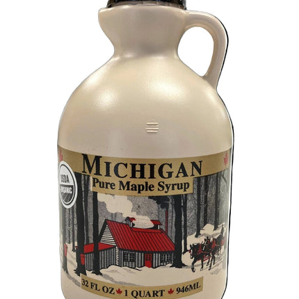 Maple Syrup, Organic, Grade A