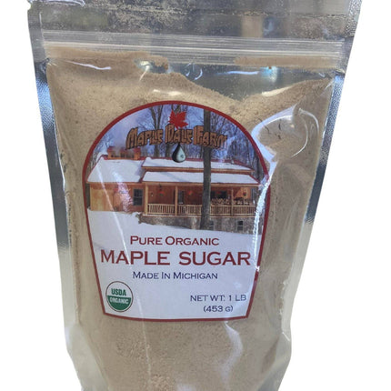 Maple Sugar Granules, Organic