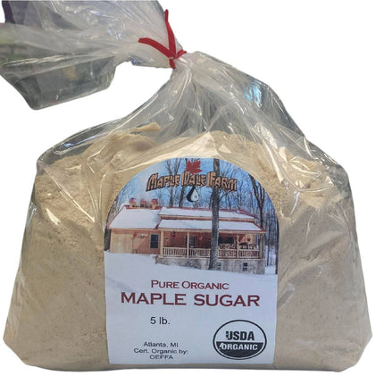 Maple Sugar Granules, Organic
