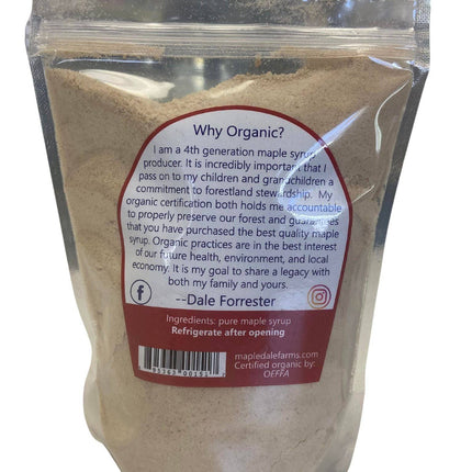 Maple Sugar Granules, Organic