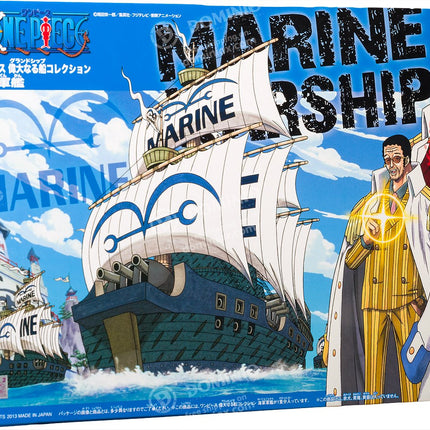 Bandai Grand Ship Collection #07 Marine Ship "One Piece" Ship Model
