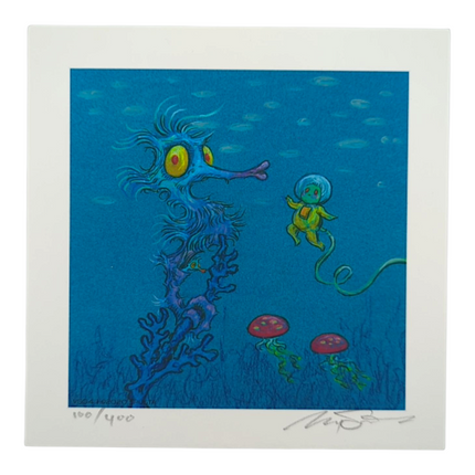 Marq Spusta "VS04" Mini Print