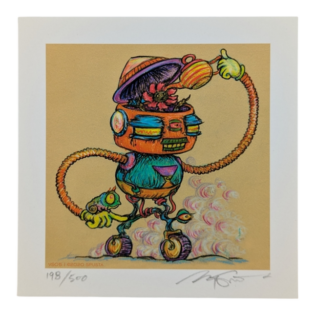 Marq Spusta "VS05" Mini Print
