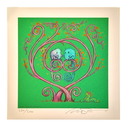 Marq Spusta "VS15" Mini Print