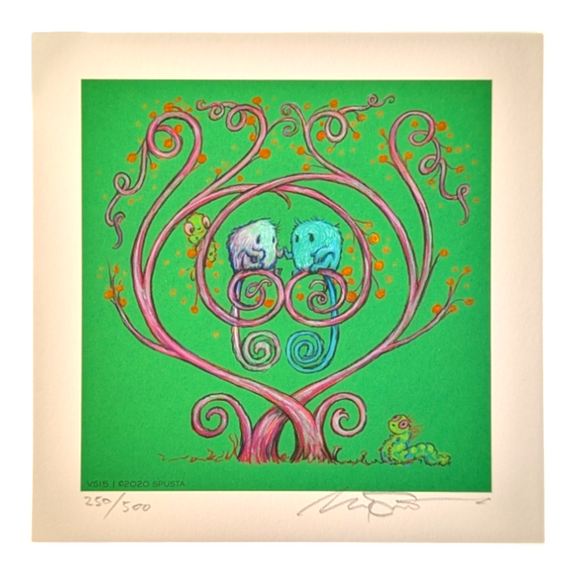 Marq Spusta "VS15" Mini Print