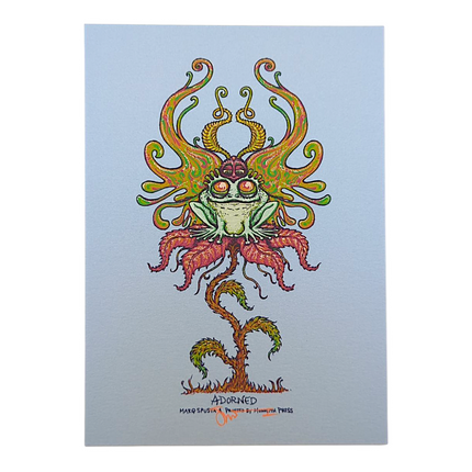 Marq Spusta "Adorned" (Opal) Mini Print