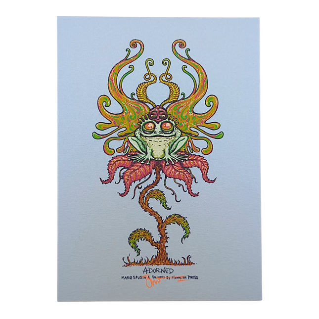 Marq Spusta "Adorned" (Opal) Mini Print