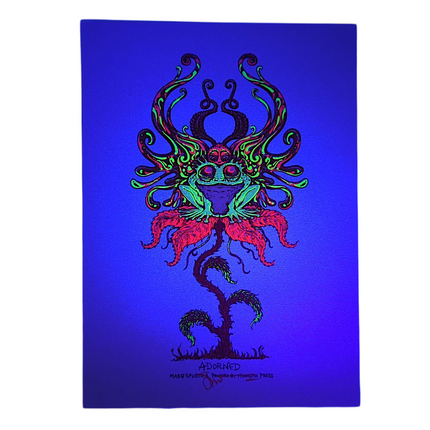 Marq Spusta "Adorned" (Opal) Mini Print