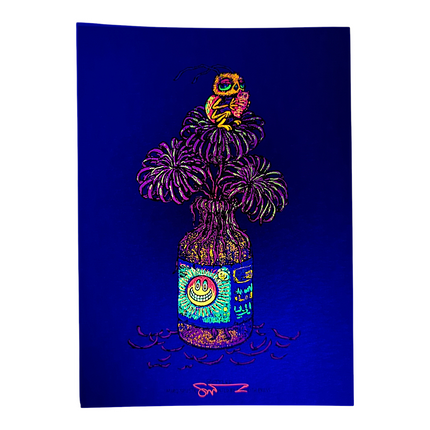 Marq Spusta "Bottled" (Antique Smoke) Mini Print