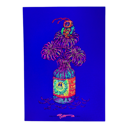 Marq Spusta "Bottled" (Nude Shimmer) Mini Print
