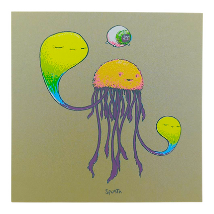 Marq Spusta Bubbalicious (Chlorophyll) Micro Print
