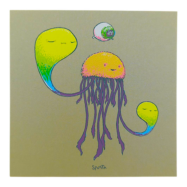 Marq Spusta Bubbalicious (Chlorophyll) Micro Print
