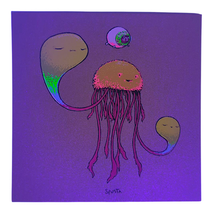 Marq Spusta Bubbalicious (Chlorophyll) Micro Print