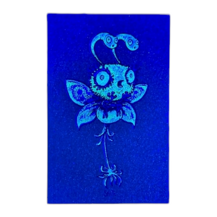 Marq Spusta Bumble Bee (Green Shimmer) Micro Print