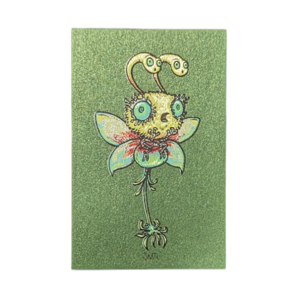 Marq Spusta Bumble Bee (Green Shimmer) Micro Print