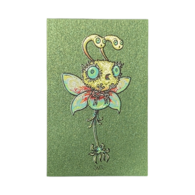 Marq Spusta Bumble Bee (Green Shimmer) Micro Print