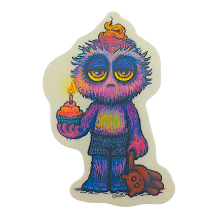 Marq Spusta Celebrate Sticker
