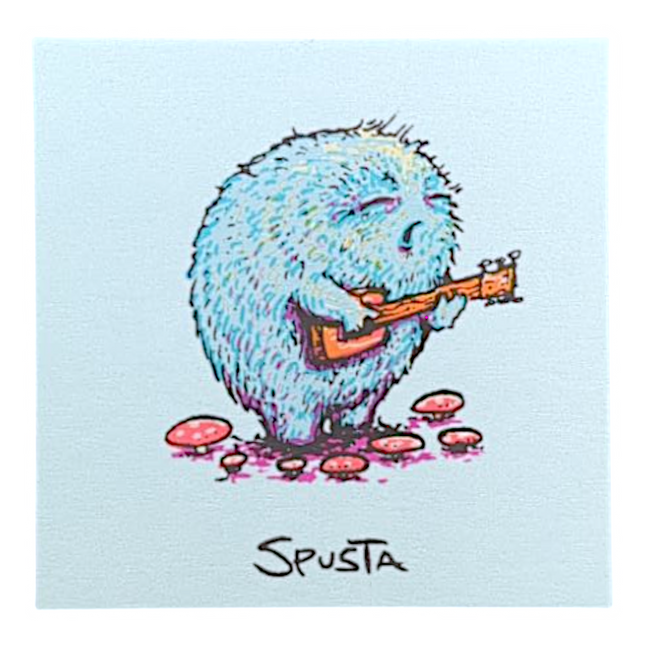 Marq Spusta Could You Be Loved (Light Blue) Micro Print