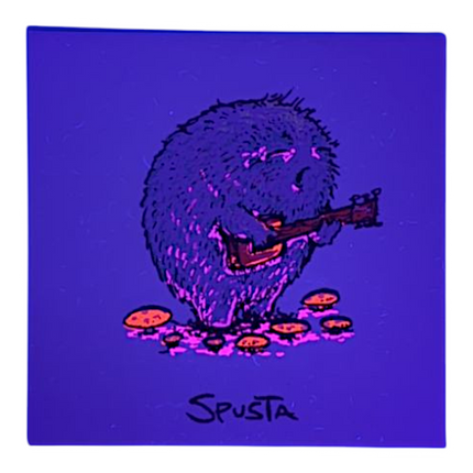 Marq Spusta Could You Be Loved (Light Blue) Micro Print