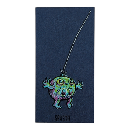 Marq Spusta Depth Dwellers (Navy Shimmer) Micro Print