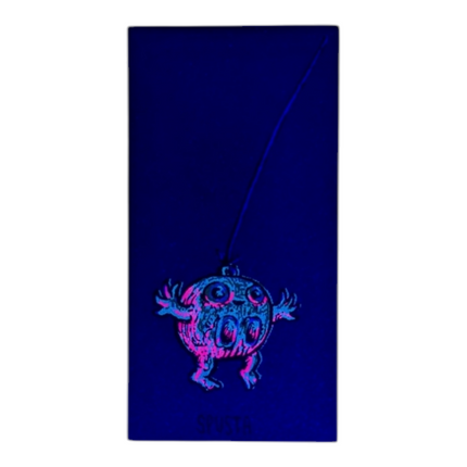 Marq Spusta Depth Dwellers (Navy Shimmer) Micro Print