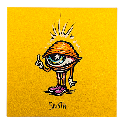Marq Spusta Eye Need a Miracle (23k Gold Shimmer) Micro Print