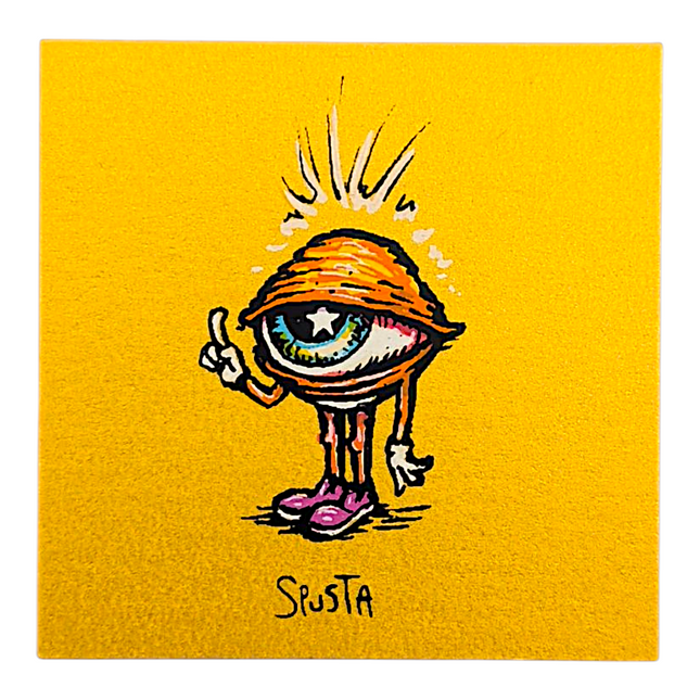 Marq Spusta Eye Need a Miracle (23k Gold Shimmer) Micro Print