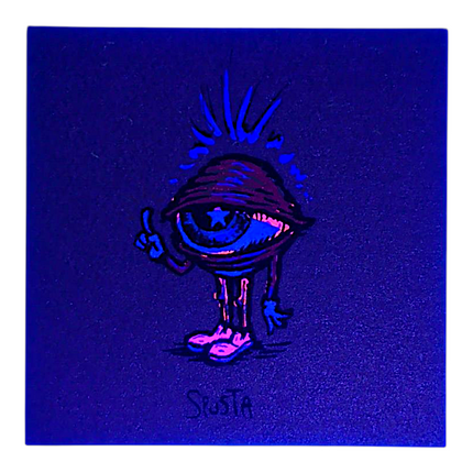Marq Spusta Eye Need a Miracle (23k Gold Shimmer) Micro Print