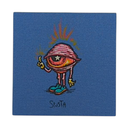 Marq Spusta Eye Need a Miracle (Blue Shimmer) Micro Print