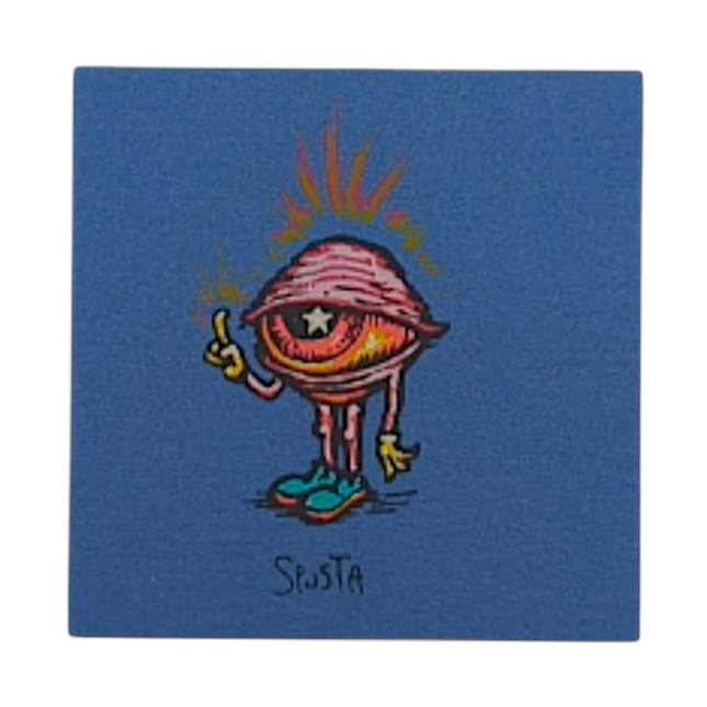 Marq Spusta Eye Need a Miracle (Blue Shimmer) Micro Print