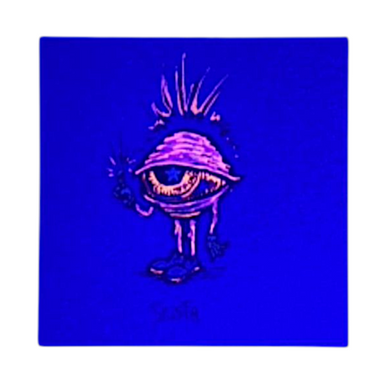Marq Spusta Eye Need a Miracle (Blue Shimmer) Micro Print