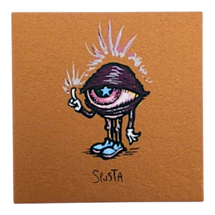 Marq Spusta Eye Need a Miracle (Copper Shimmer) Micro Print